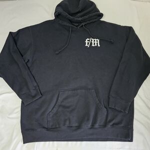 F/M Independent Hoodie 3XL Black Gothic Streetwear Scottsdale AZ Pullover